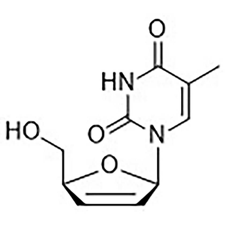 2',3'-Didehydro-3'-deoxythymidine (d4T)
